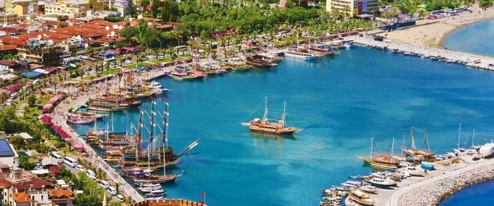 Antalya Havalimanı Ve Alanya Merkez Transfer 